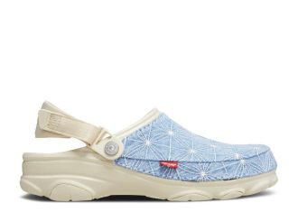 Levi’s x Classic All-Terrain Clog “Sashiko – Bone Blue”