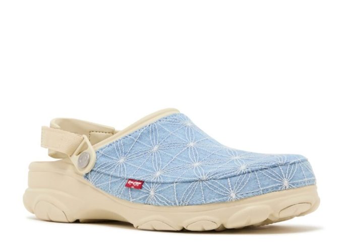Levi’s x Classic All-Terrain Clog “Sashiko – Bone Blue”