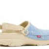 Levi’s x Classic All-Terrain Clog “Sashiko – Bone Blue”