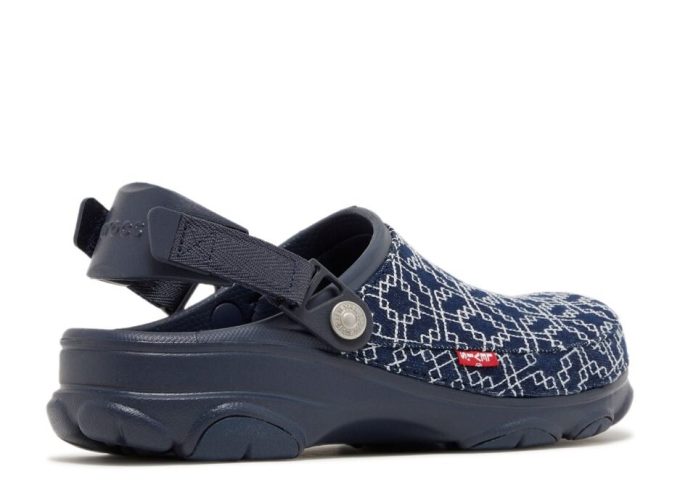 Levi’s x Classic All-Terrain Clog “Sashiko – Navy”