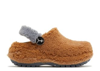 Lil Nas X x Mega Crush Clog “Kahverengi Sherpa”