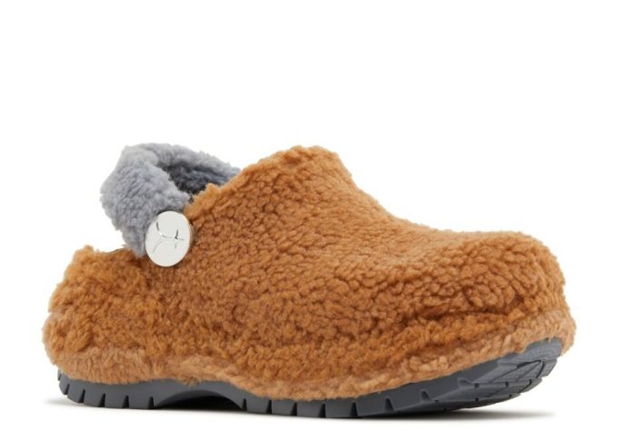 Lil Nas X x Mega Crush Clog “Kahverengi Sherpa”