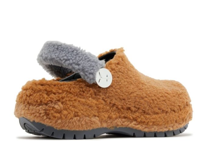 Lil Nas X x Mega Crush Clog “Kahverengi Sherpa”