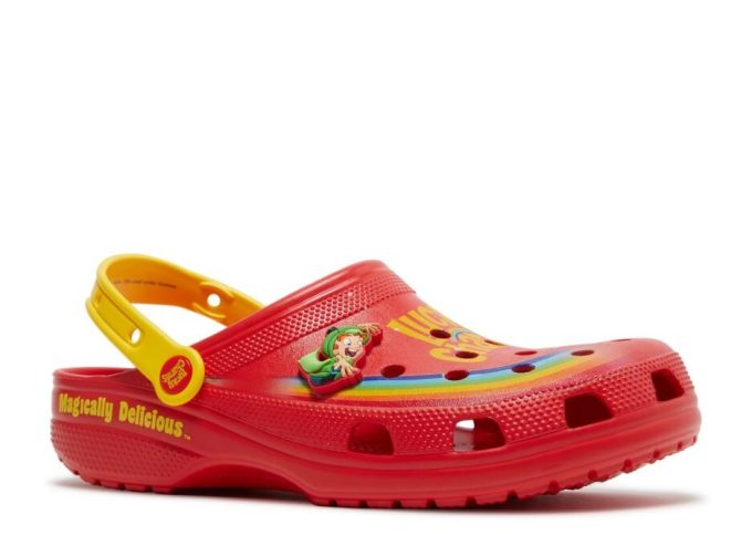 Lucky Charms x Classic Clog “Sihirli Lezzetli”