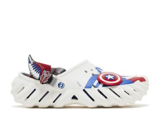 Marvel x Echo Clog “Kaptan Amerika”