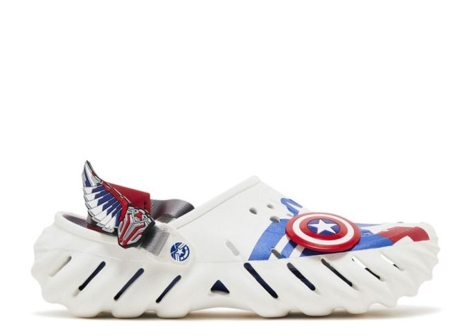 Marvel x Echo Clog “Kaptan Amerika”