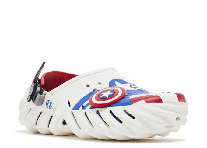 Marvel x Echo Clog “Kaptan Amerika”