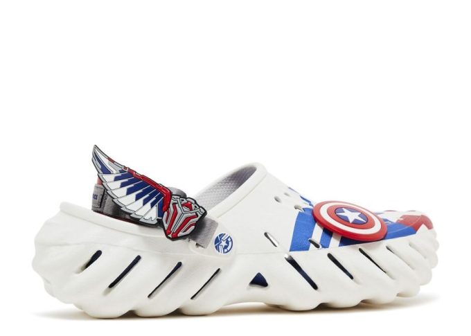 Marvel x Echo Clog “Kaptan Amerika”