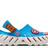 Marvel x Echo Clog Kids “Kaptan Amerika”