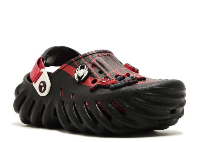 Marvel x Echo Clog Kids “Örümcek Adam Takımı”