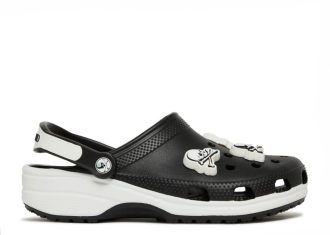 Mastermind Japan x Klasik Clog “Siyah Beyaz”