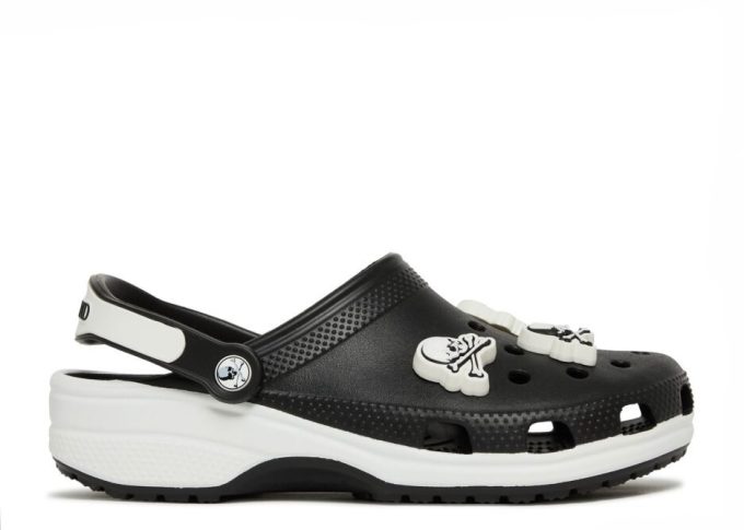 Mastermind Japan x Klasik Clog “Siyah Beyaz”