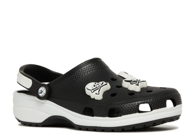 Mastermind Japan x Klasik Clog “Siyah Beyaz”