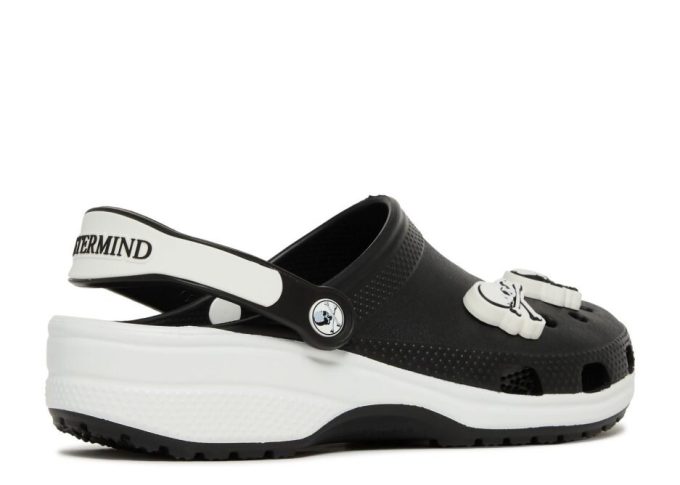 Mastermind Japan x Klasik Clog “Siyah Beyaz”