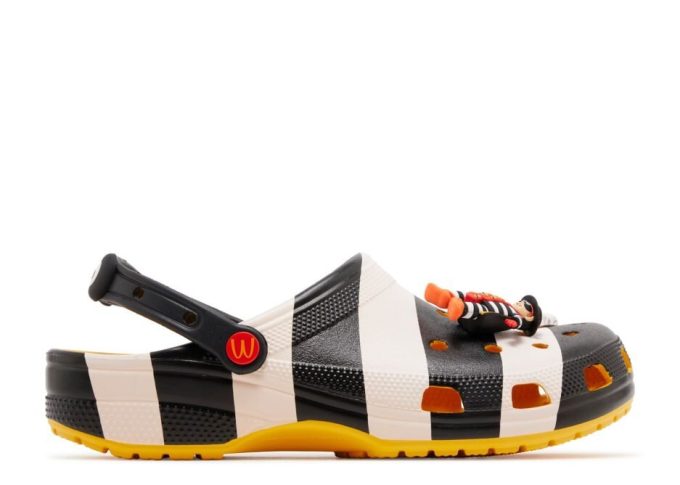 McDonald’s x Classic Clog “Hamburglar”