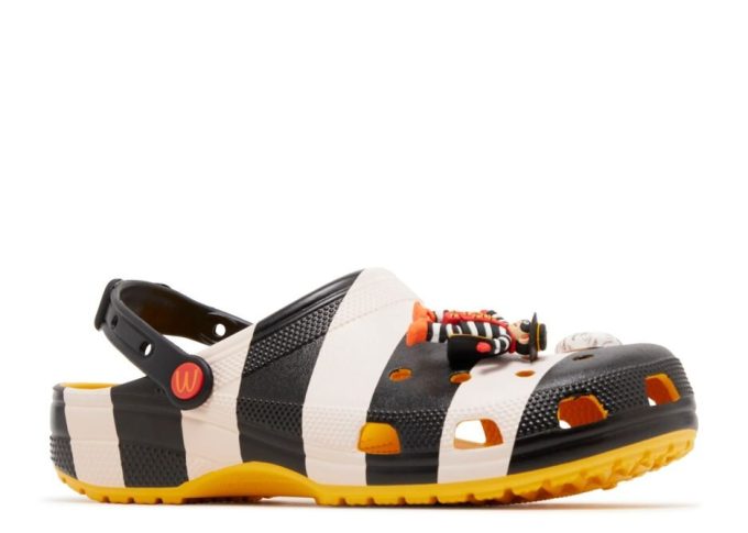 McDonald’s x Classic Clog “Hamburglar”