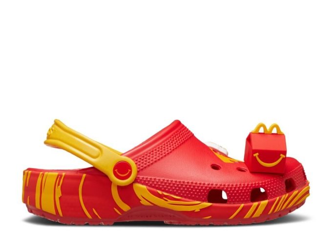 McDonald’s x Classic Clog “Mutlu Yemek”