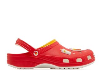McDonald’s x Klasik Clog “Ronald McDonald”