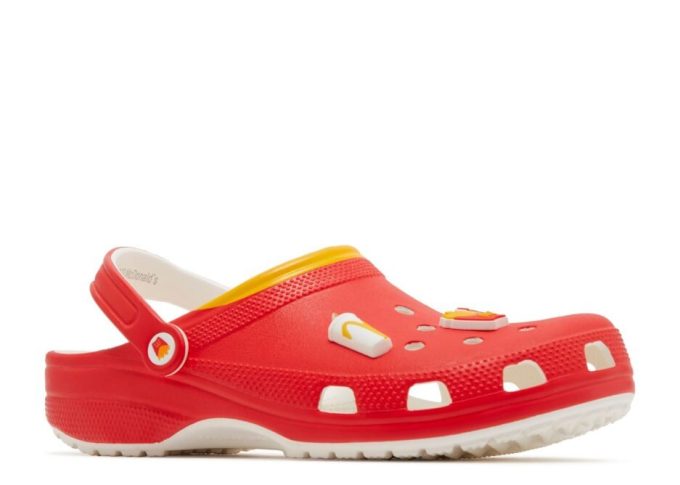McDonald’s x Klasik Clog “Ronald McDonald”