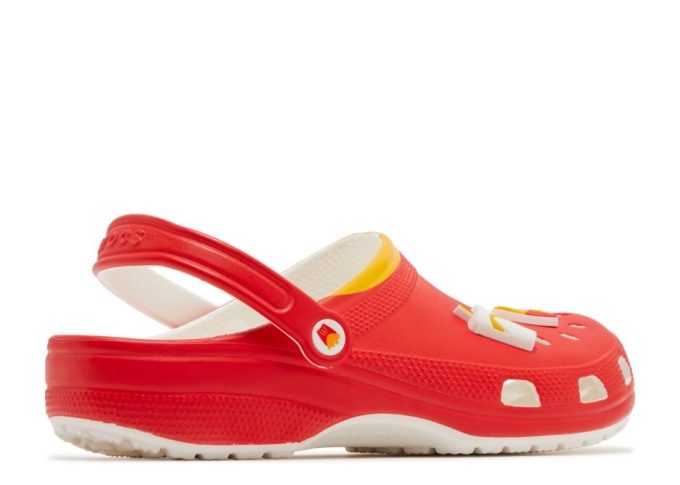 McDonald’s x Klasik Clog “Ronald McDonald”