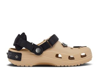 MCM x Classic Clog “Mini Bel Çantası – İrlanda Kreması”