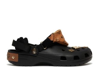 MCM x Classic Clog “Mini Bel Çantası – Siyah”