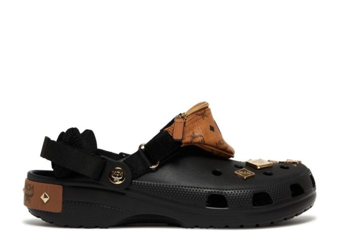 MCM x Classic Clog “Mini Bel Çantası – Siyah”