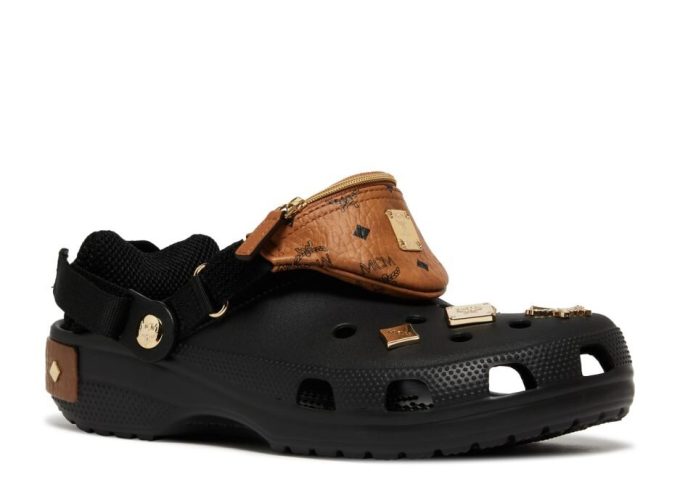 MCM x Classic Clog “Mini Bel Çantası – Siyah”