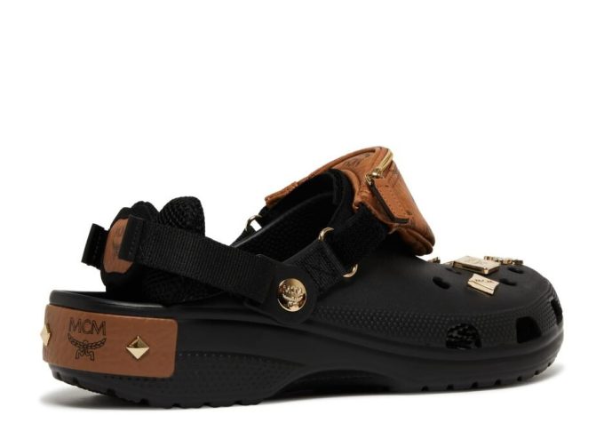 MCM x Classic Clog “Mini Bel Çantası – Siyah”