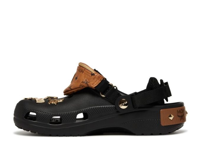 MCM x Classic Clog “Mini Bel Çantası – Siyah”