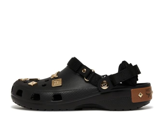 MCM x Classic Clog “Mini Bel Çantası – Siyah”