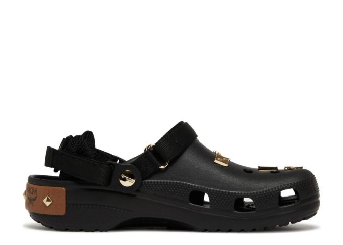 MCM x Classic Clog “Mini Bel Çantası – Siyah”