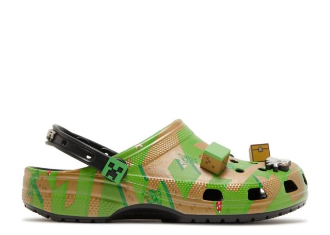 Minecraft x Classic Clog “Çim Bloğu”