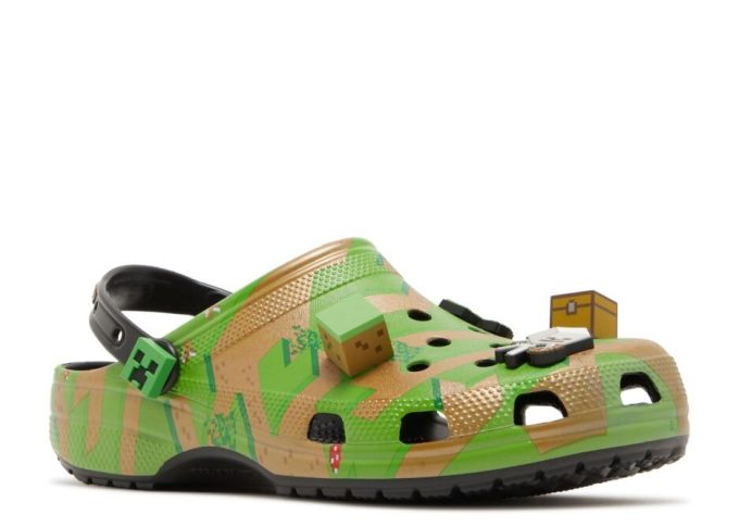 Minecraft x Classic Clog “Çim Bloğu”