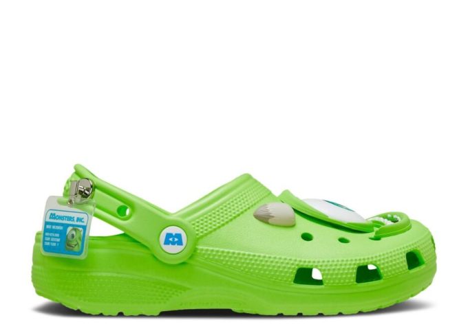 Monsters Inc. x Klasik Clog “Mike Wazowski”