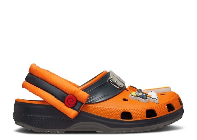 Naruto Shippuden x Classic Clog Çocuk “Naruto”