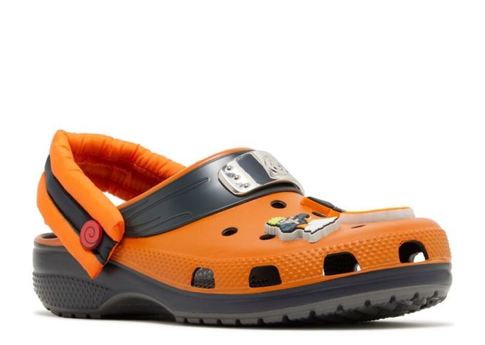 Naruto Shippuden x Classic Clog Çocuk “Naruto”