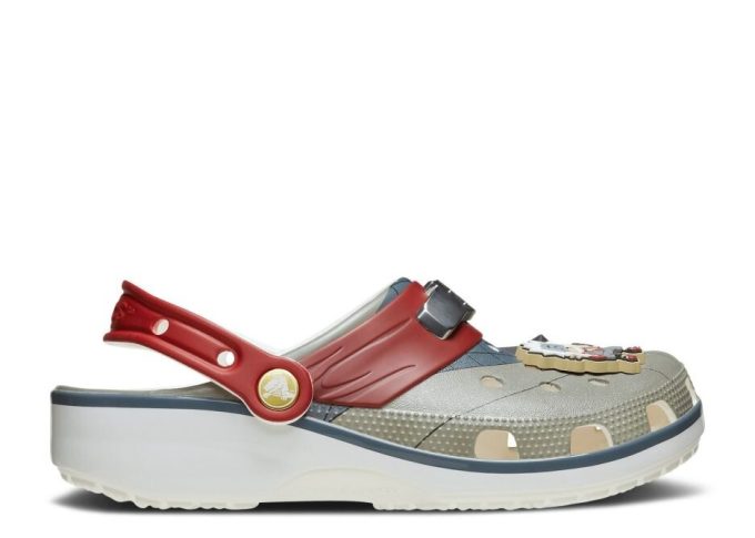 Naruto Shippuden x Klasik Clog “Jiraiya”