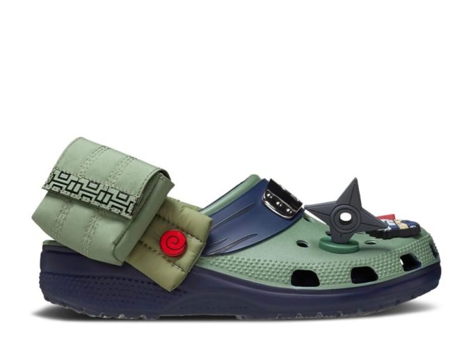 Naruto Shippuden x Klasik Clog “Kakashi”