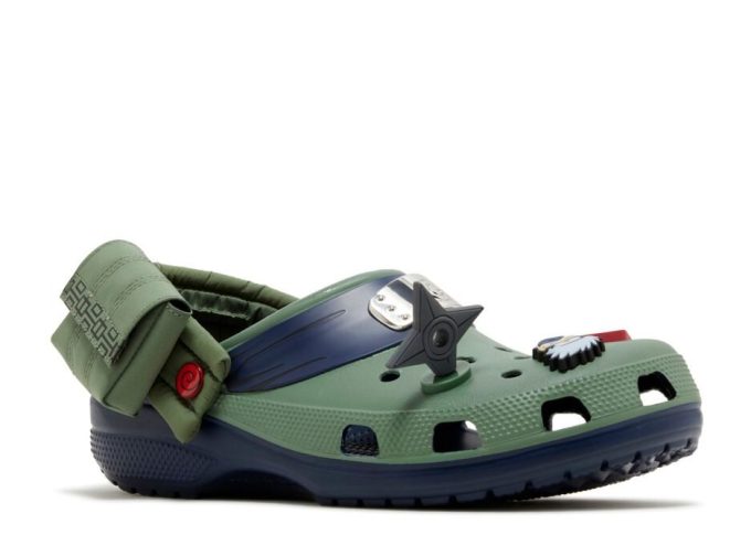 Naruto Shippuden x Klasik Clog “Kakashi”