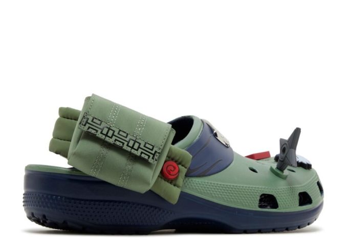 Naruto Shippuden x Klasik Clog “Kakashi”