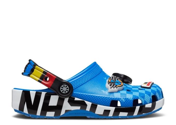 Nascar x Classic Clog Çocuk “Parlak Kobalt”