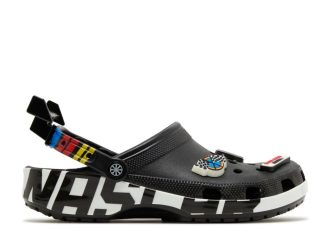 Nascar x Classic Clog “Siyah”