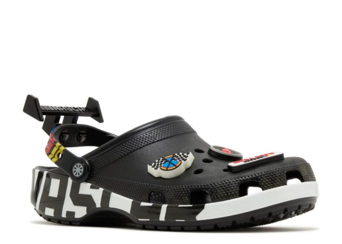 Nascar x Classic Clog “Siyah”