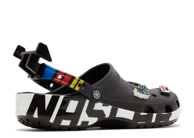 Nascar x Classic Clog “Siyah”