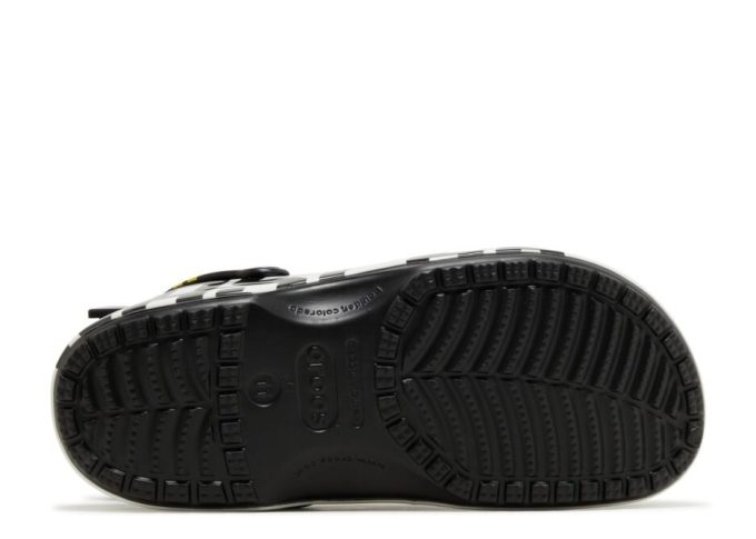 Nascar x Classic Clog “Siyah”