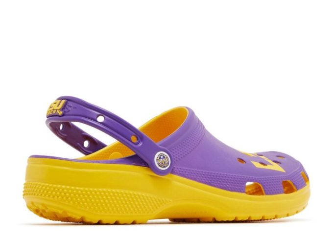 NCAA x Klasik Clog “LSU”