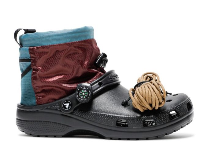 Nicole McLaughlin x Classic Clog “Hayatta Kalma Kiti”