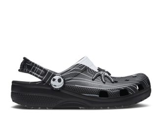 Nightmare Before Christmas x Klasik Clog TD “Jack Skellington”ın Takımı”