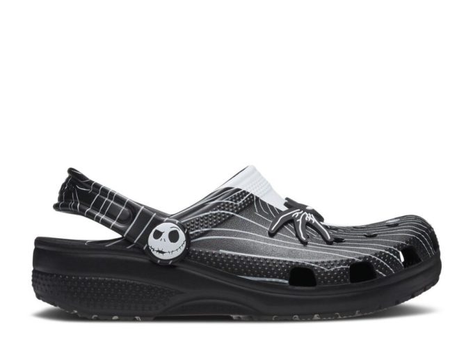 Nightmare Before Christmas x Klasik Clog TD “Jack Skellington”ın Takımı”